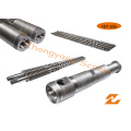 Conical Twin Screw Barrel for PVC Granule Sheet Profile Pipe Extrusion Screw Barrel